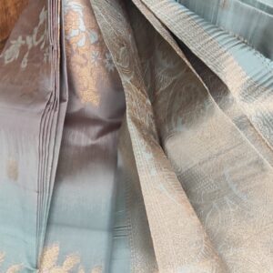 Grey soft silkSSS0005