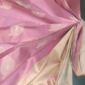Beautiful pink soft silk sareeSSS0001