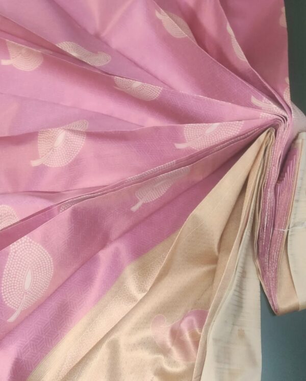 Beautiful pink soft silk sareeSSS0001
