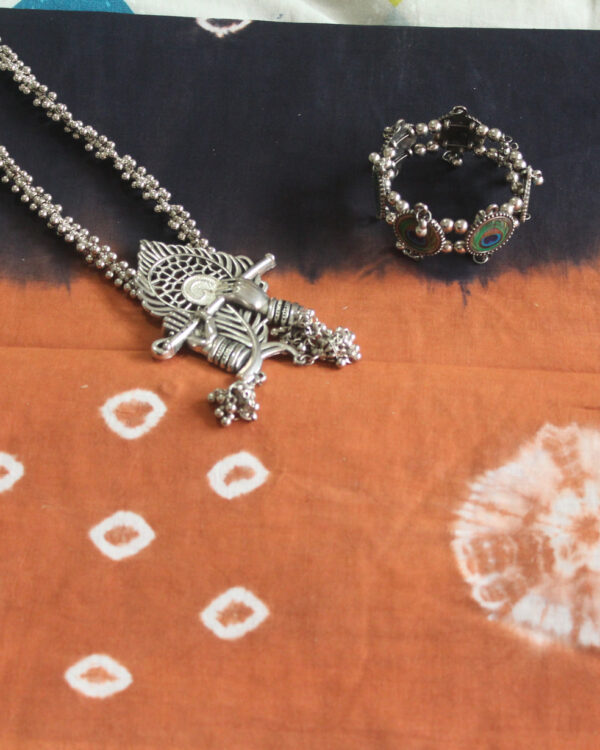 Bandhini Style Sungudi Saree(Boutique Collection)BC0006