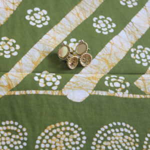 Cross Line Wax Collection(green)MSS0007