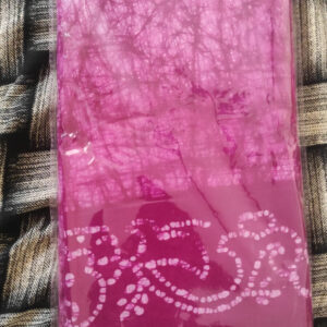 Purple batik sareesHBS0003