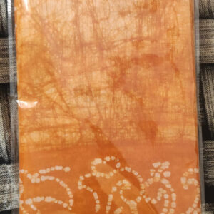 Yellow batik sareesHBS0002