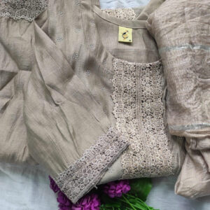 Grey kurti set KS009