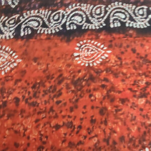 Beautiful red sungudi sareesMSS0003