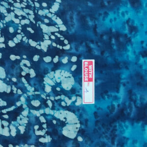 Blue Sungudi sareesMSS0005